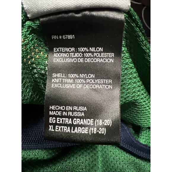 Vintage Reebok Michael Finley #4 Dallas Mavericks NBA Jersey Size XL - Picture 9 of 10